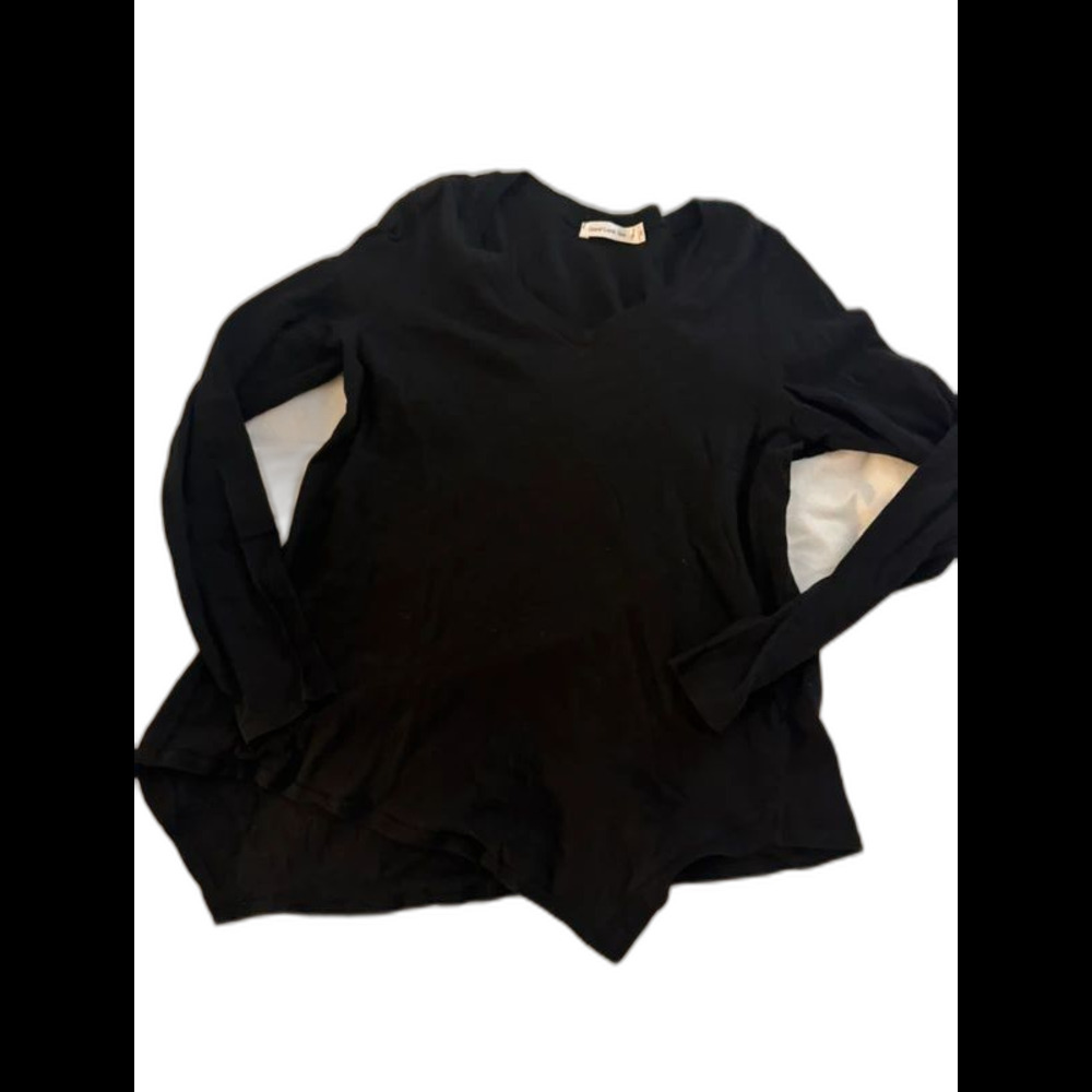 Good Luck LA black 200% cotton Tshirt - medium